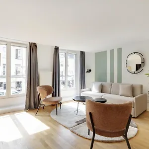 Pick A Flat's In Saint-martin - Rue Du Faubourg Saint-martin Appartement Paris